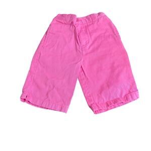 IZOD VTG pink elastic waist pull on baby wide leg pants SIZE 18M